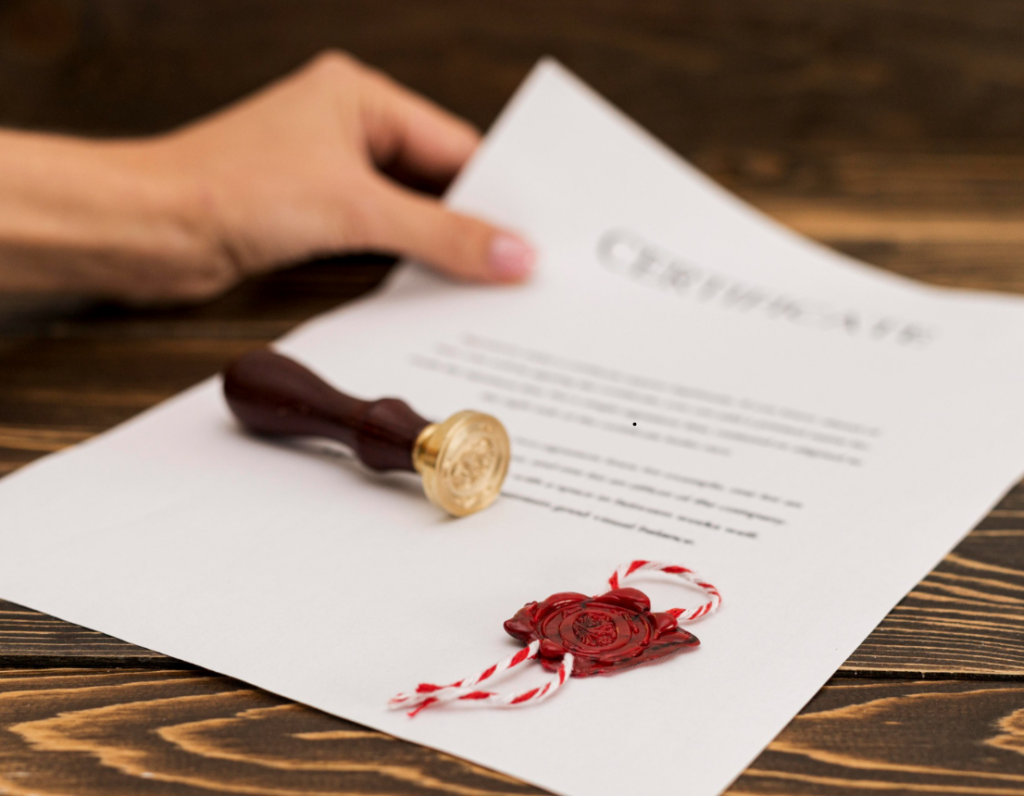 Apostille Certification Process