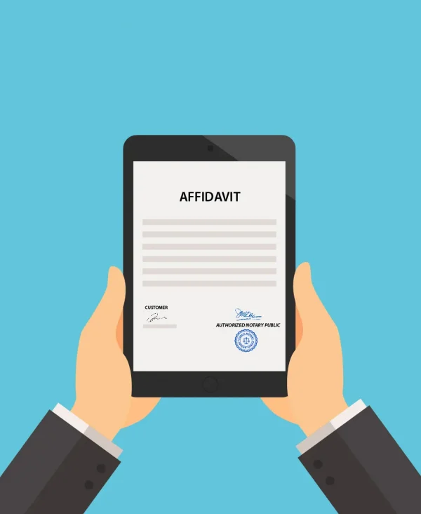 Affidavit Notarization