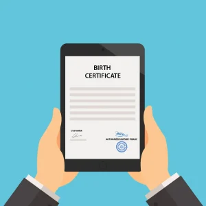 Birth Certificate Apostille