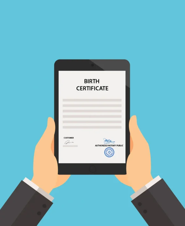 Birth Certificate Notarization