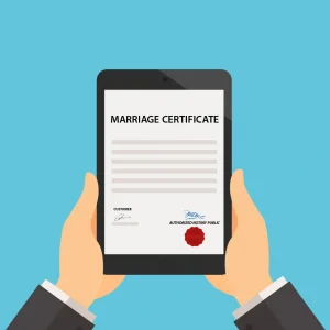 Marriage Certificate Notarization