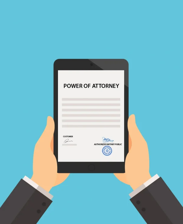 Power of Attorney Notarization