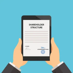 Shareholder Structure Notarization