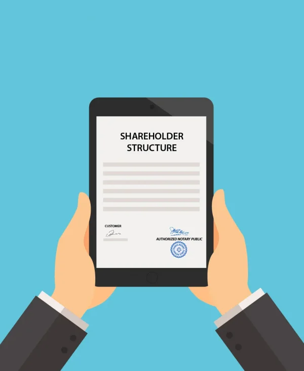 Shareholder Structure Notarization
