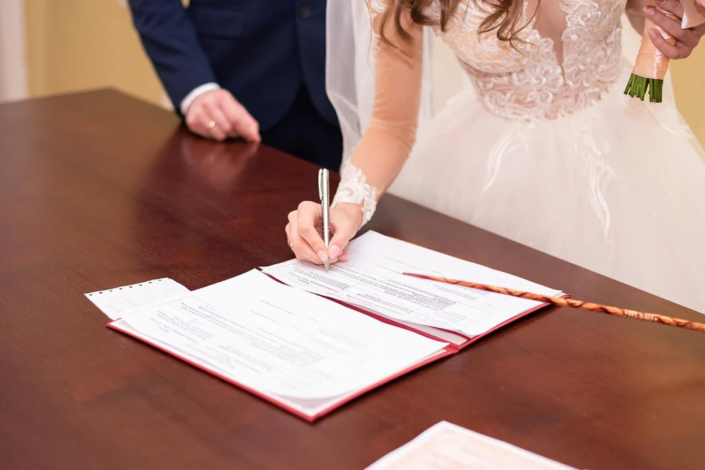 Marriage Certificate notarize marriage certificate
