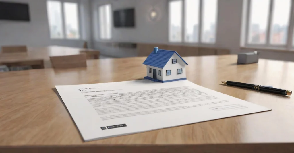 Letter Apartment notarized letter for apartment
