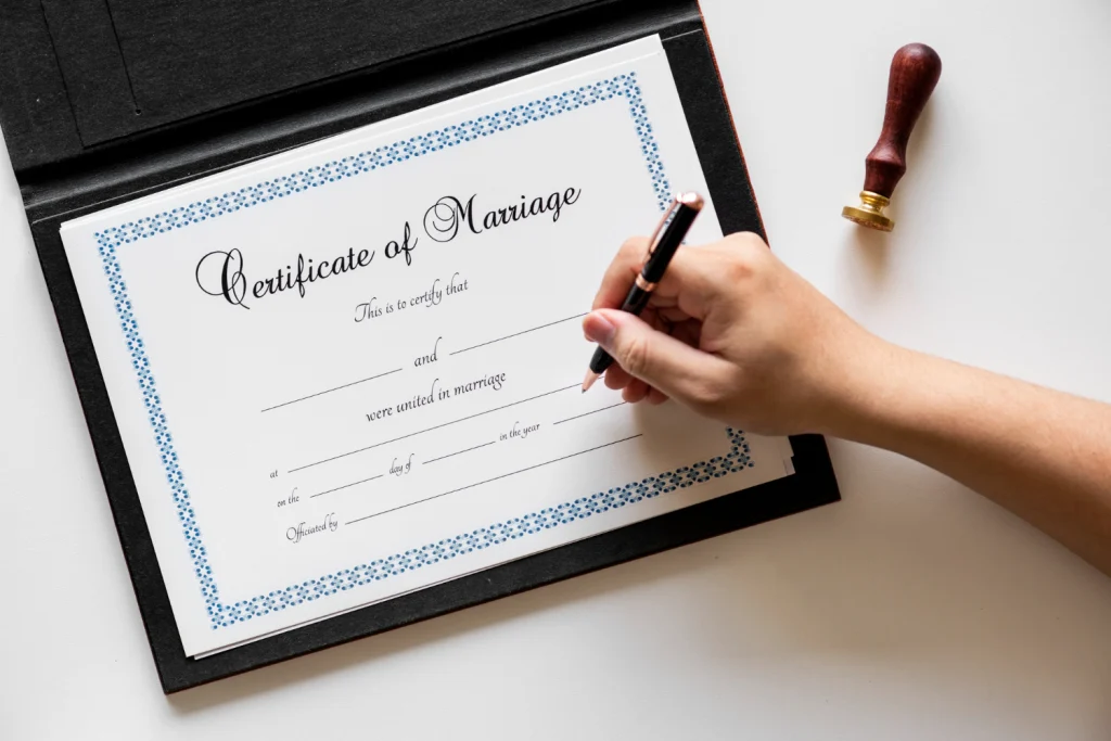 Marriage Certificate Apostille – Quick & Legal Service marriage certificate apostille